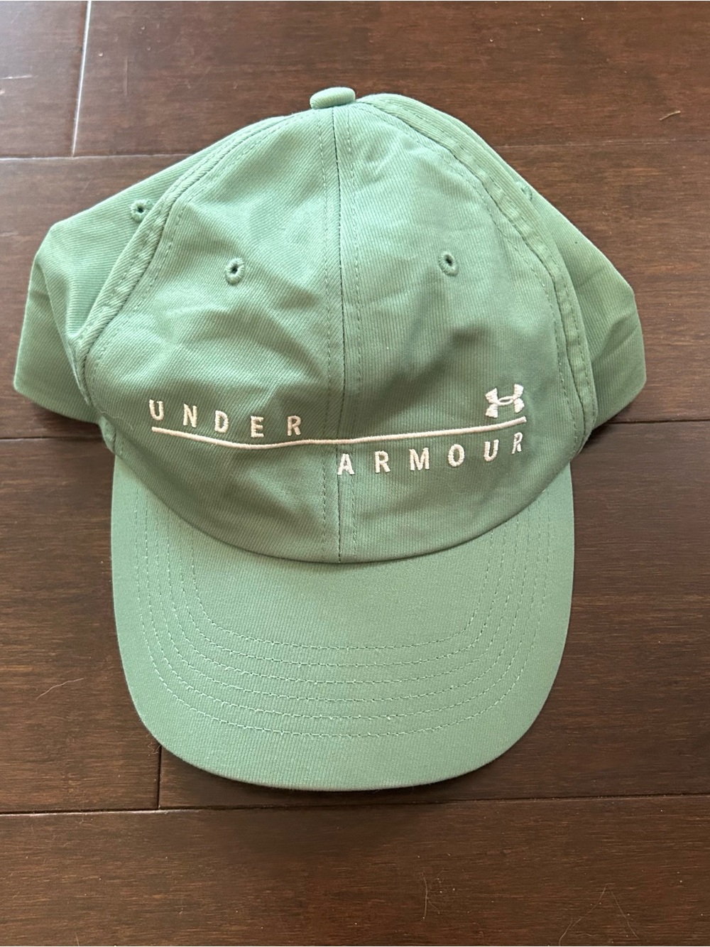Under Armour Mint Green Logo Baseball Cap